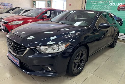 Mazda 6 2014 синий - фото 4