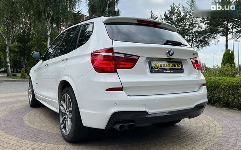 BMW X3 2016 - фото 5