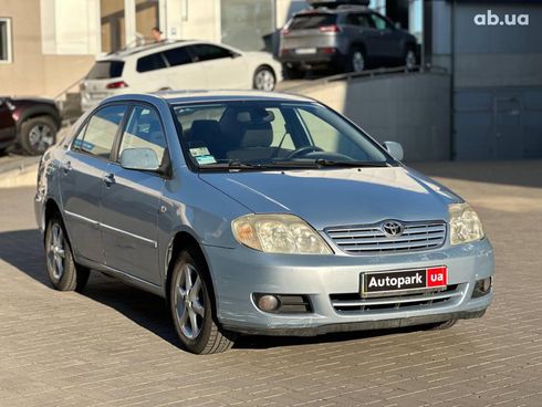 Toyota Corolla 2006 синий - фото 3
