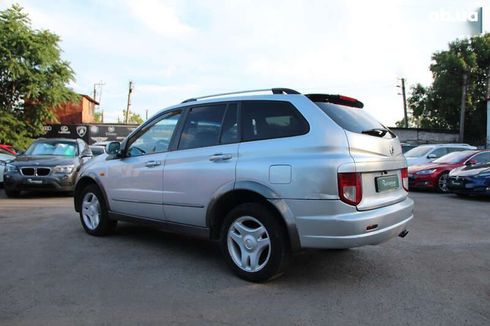 SsangYong Kyron 2007 - фото 4