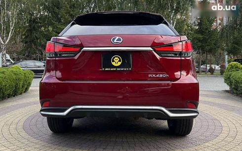 Lexus RX 2022 - фото 6