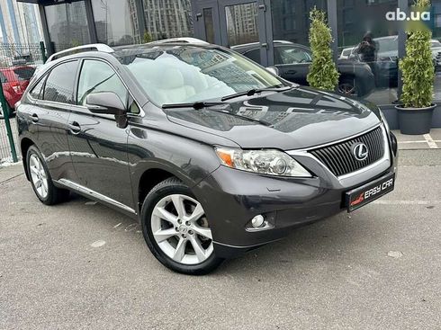 Lexus RX 2010 - фото 4