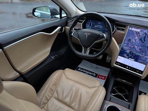 Tesla Model S 2017 серый - фото 61