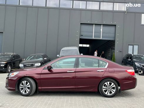 Honda Accord 2013 красный - фото 32