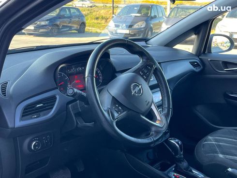 Opel Corsa 2017 серый - фото 34