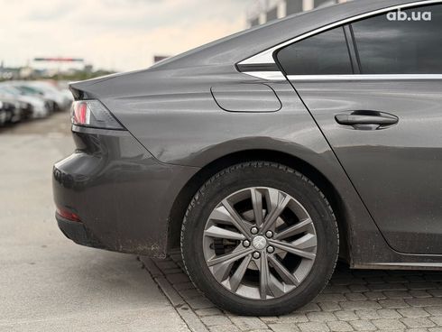 Peugeot 508 2019 серый - фото 6