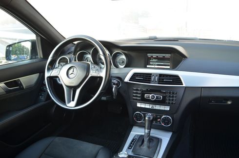 Mercedes-Benz C-Класс 2014 черный - фото 16