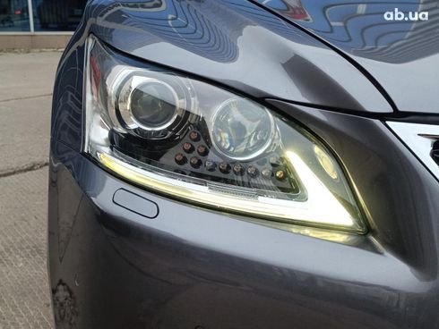 Lexus ls 460 2014 серый - фото 13