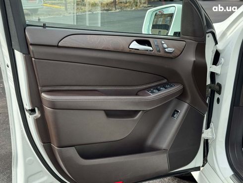 Mercedes-Benz GLE-Class 2016 белый - фото 25