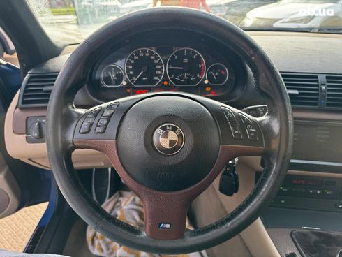 BMW 3 серия 2000 синий - фото 16