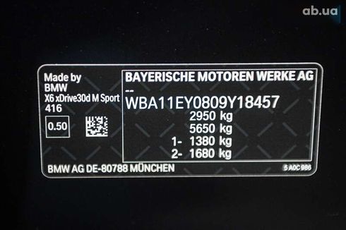 BMW X6 2024 - фото 21