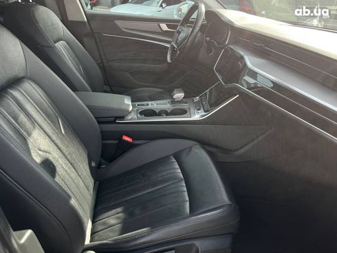 Audi A6 2019 белый - фото 36