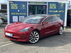 Продажа б/у Tesla Model 3 в Киевской области - купить на Автобазаре