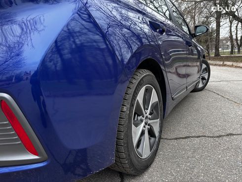 Hyundai Ioniq 2019 синий - фото 12