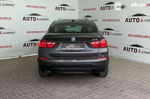 BMW X4 2017 - фото 3