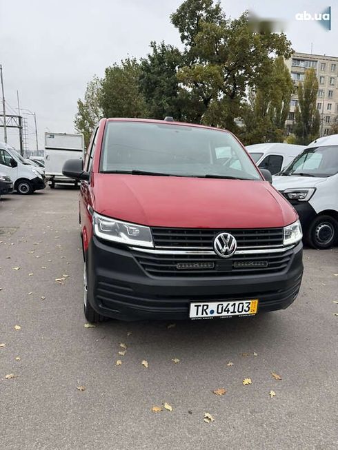 Volkswagen Transporter 2021 - фото 3