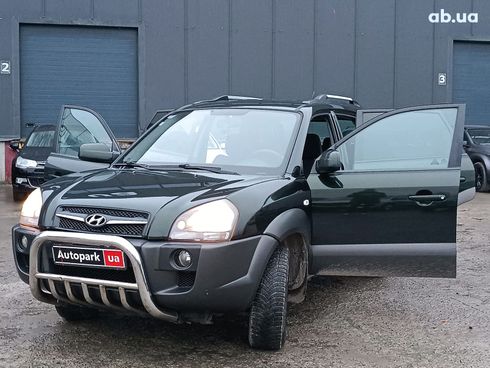 Hyundai Tucson 2008 зеленый - фото 37