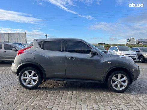 Nissan Juke 2011 серый - фото 4