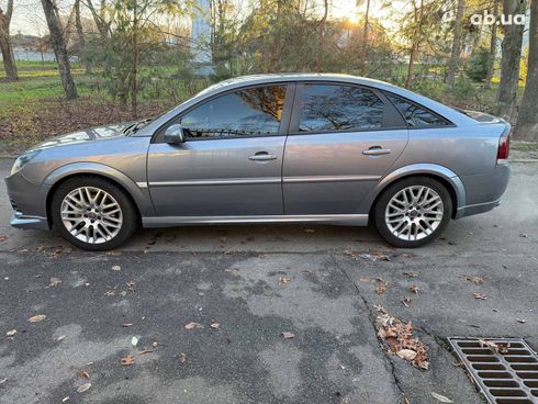 Opel Vectra 2007 серый - фото 10