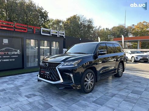 Lexus LX 2015 - фото 2