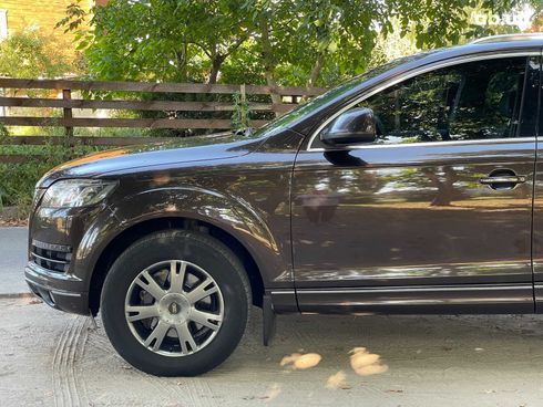 Audi Q7 2010 коричневый - фото 16