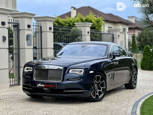 Rolls-Royce Wraith 2015 - фото 6