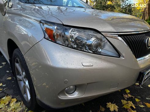Lexus rx 350 2011 бежевый - фото 4