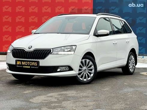 Skoda Fabia 2021 - фото 2
