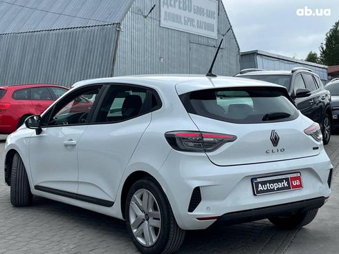 Renault Clio 2024 белый - фото 10