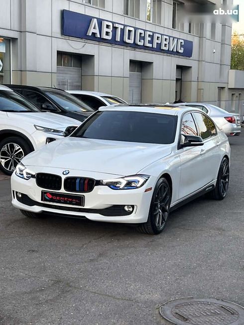 BMW 3 серия 2014 - фото 2