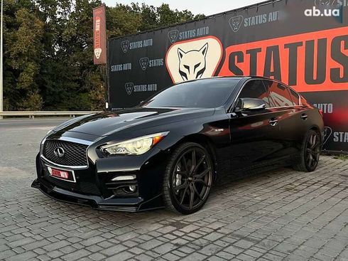 Infiniti Q50 2013 - фото 3