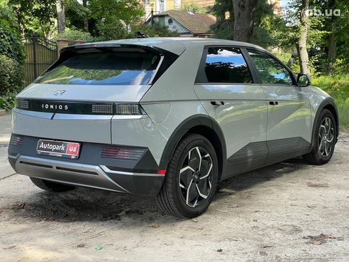 Hyundai Ioniq 5 2023 серый - фото 9