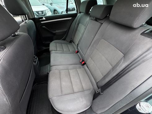 Volkswagen Golf 2008 черный - фото 18