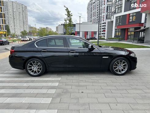 BMW 5 серия 2014 черный - фото 19