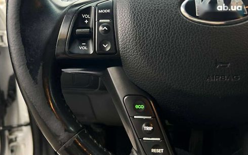 Kia Optima 2012 - фото 13