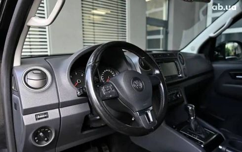 Volkswagen Amarok 2012 черный - фото 4