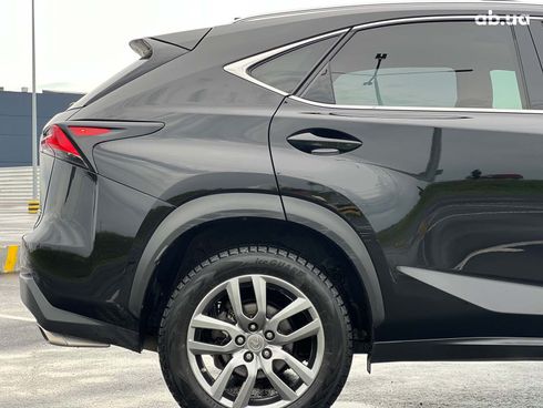 Lexus NX 2016 черный - фото 12