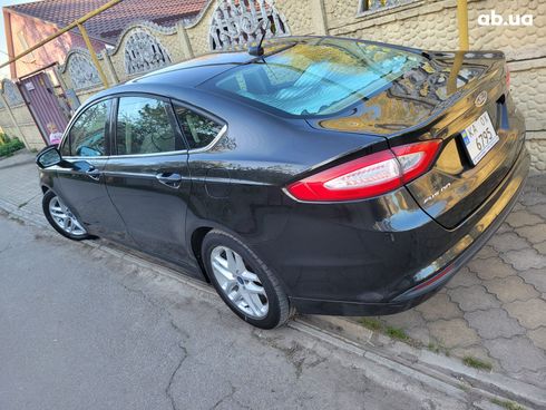 Ford Fusion 2013 черный - фото 6