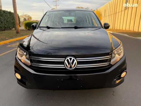 Volkswagen Tiguan 2013 черный - фото 2