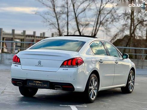 Peugeot 508 2016 - фото 20