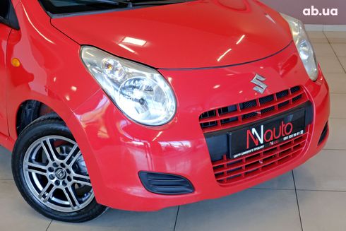 Suzuki Alto 2013 красный - фото 3