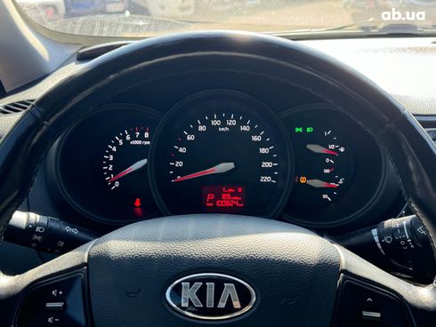 Kia Rio 2015 синий - фото 27