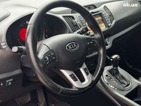 Kia Sportage 2012 черный - фото 19