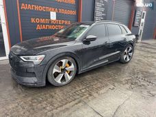 Продаж вживаних Audi E-Tron 2022 року у Львові - купити на Автобазарі