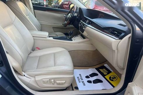 Lexus ES 2014 - фото 9