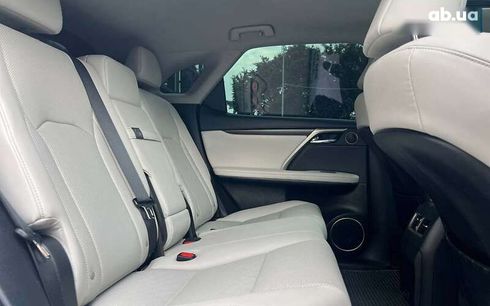 Lexus RX 2022 - фото 26