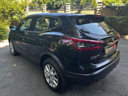 Nissan Rogue 2021 черный - фото 7