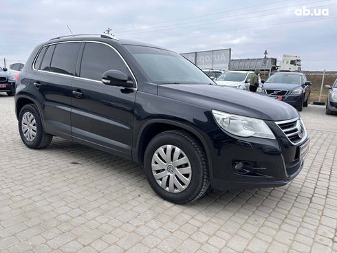 Volkswagen Tiguan 2008 черный - фото 3