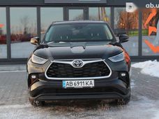 Продаж вживаних Toyota Highlander в Вінницькій області - купити на Автобазарі
