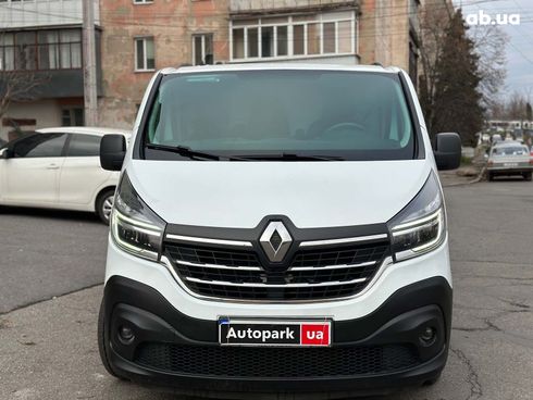 Renault Trafic 2020 белый - фото 5